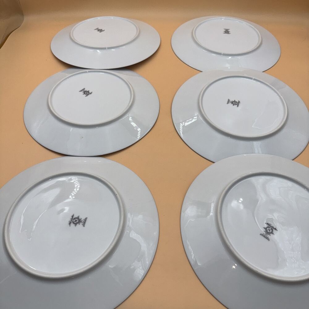 Noritake Casablanca 6842 Dinner Plates Set of 6 – 10.5” - Picture 9 of 10